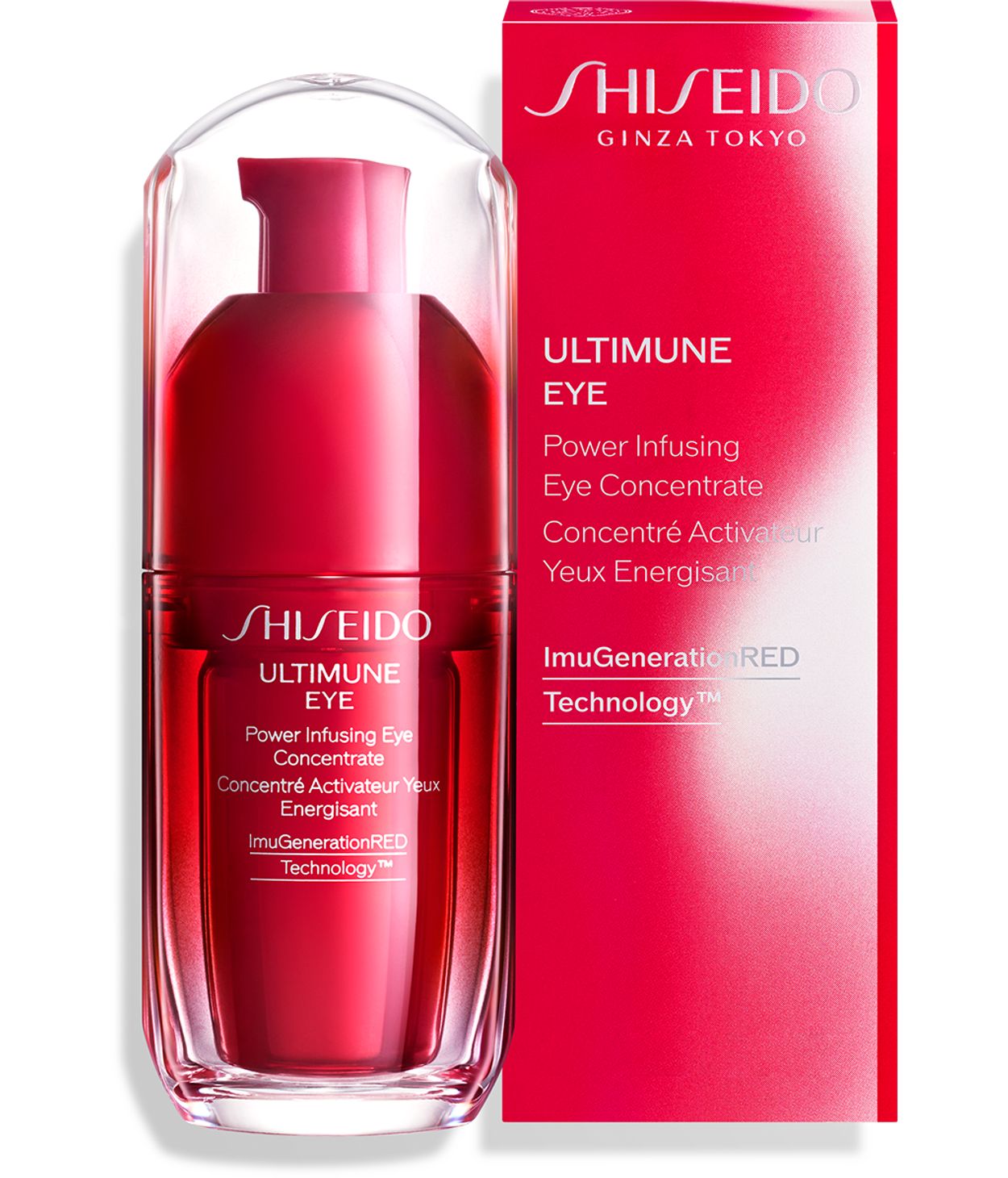 SHISEIDO Power Infusing Eye Concentrate