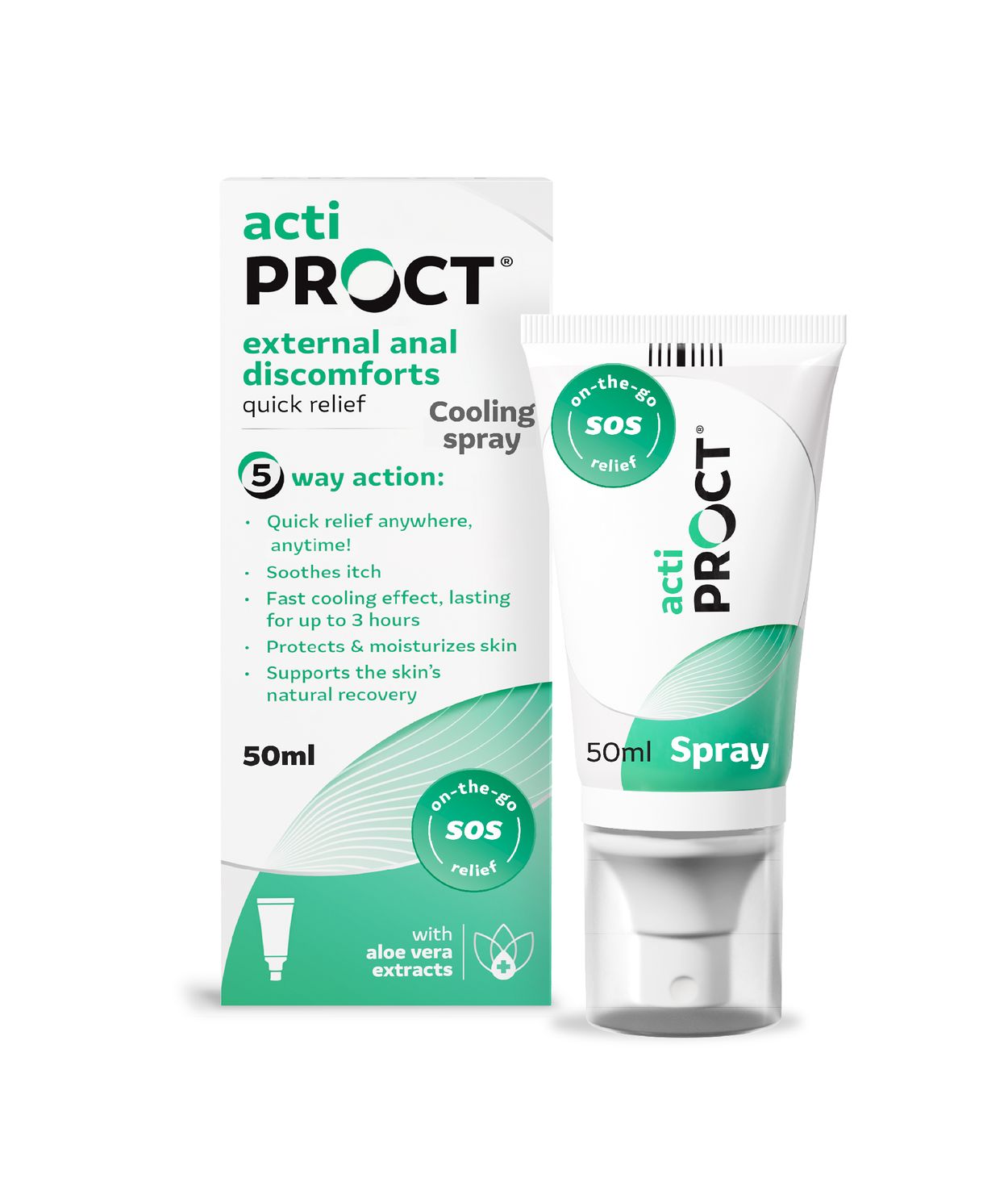 Acti Proct Spray 50ml
