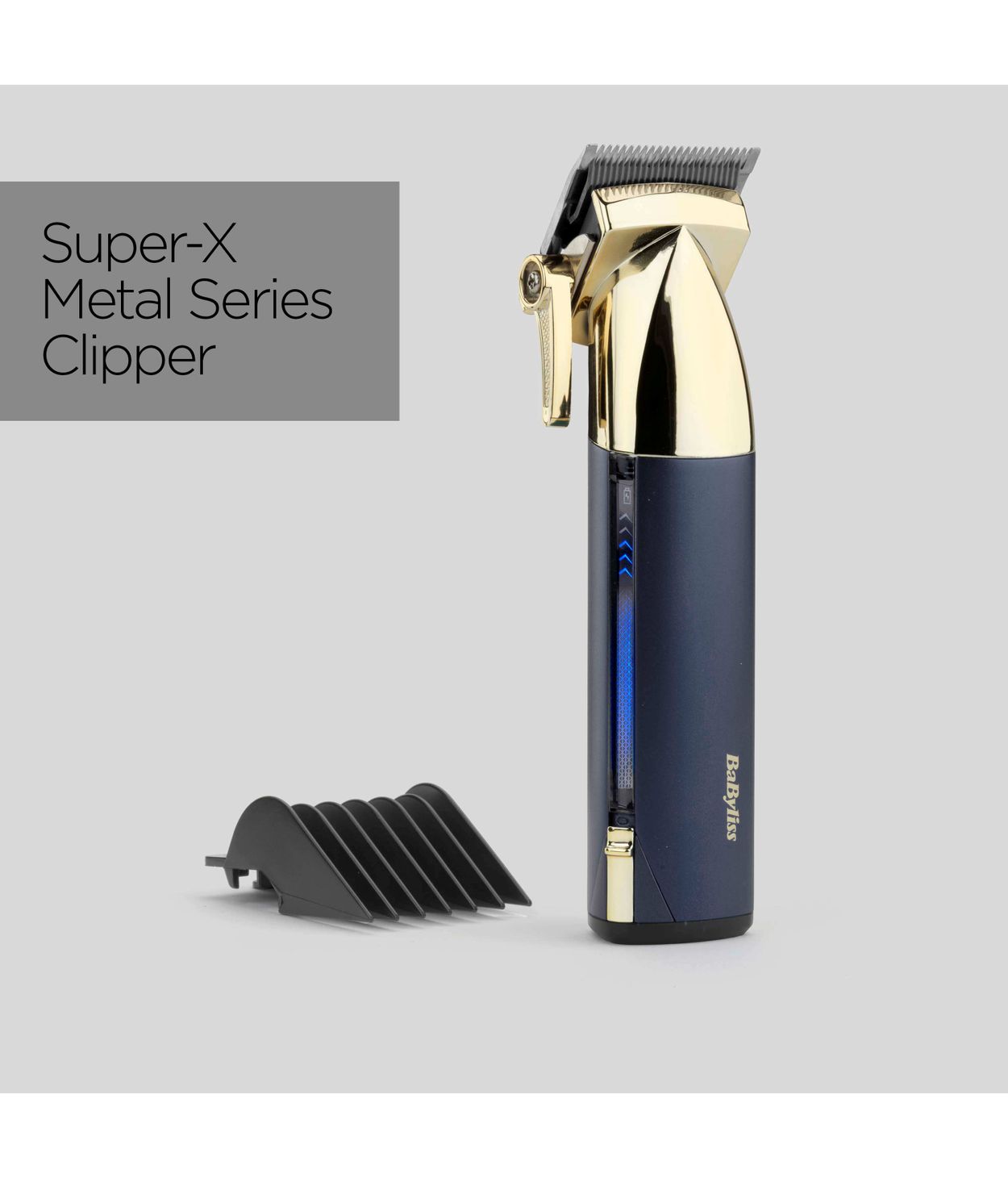 Babyliss Super X klippur Gold