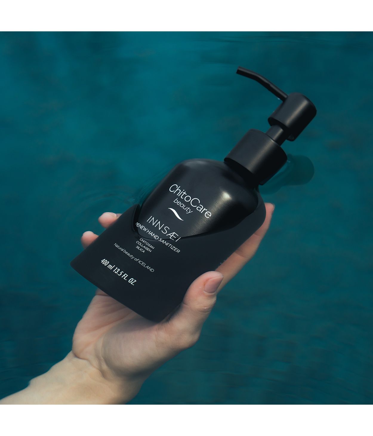 ChitoCare Innsæi Renew Hand sanitizer 400ml