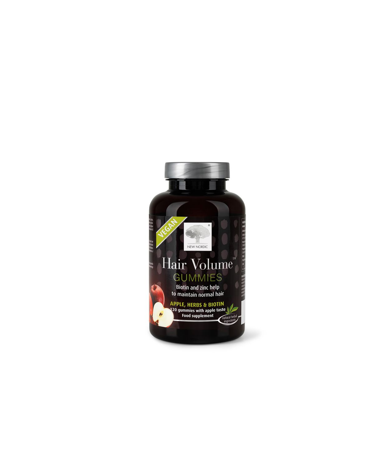 New Nordic Hair Volume Hlaup 60stk