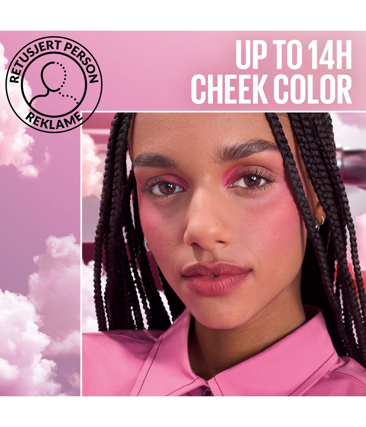 MAYBELLINE Cloudtopia Cheek & Lip Mousse