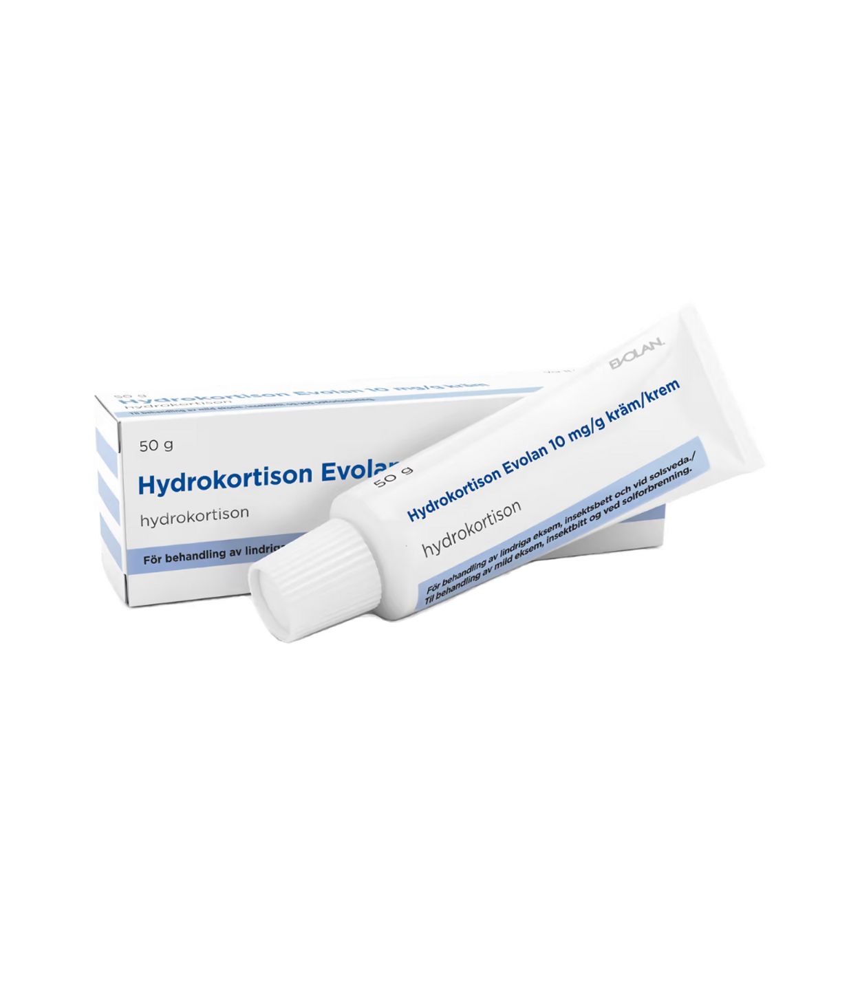 Hydrokortison Evolan, krem 10 mg/g 50 g