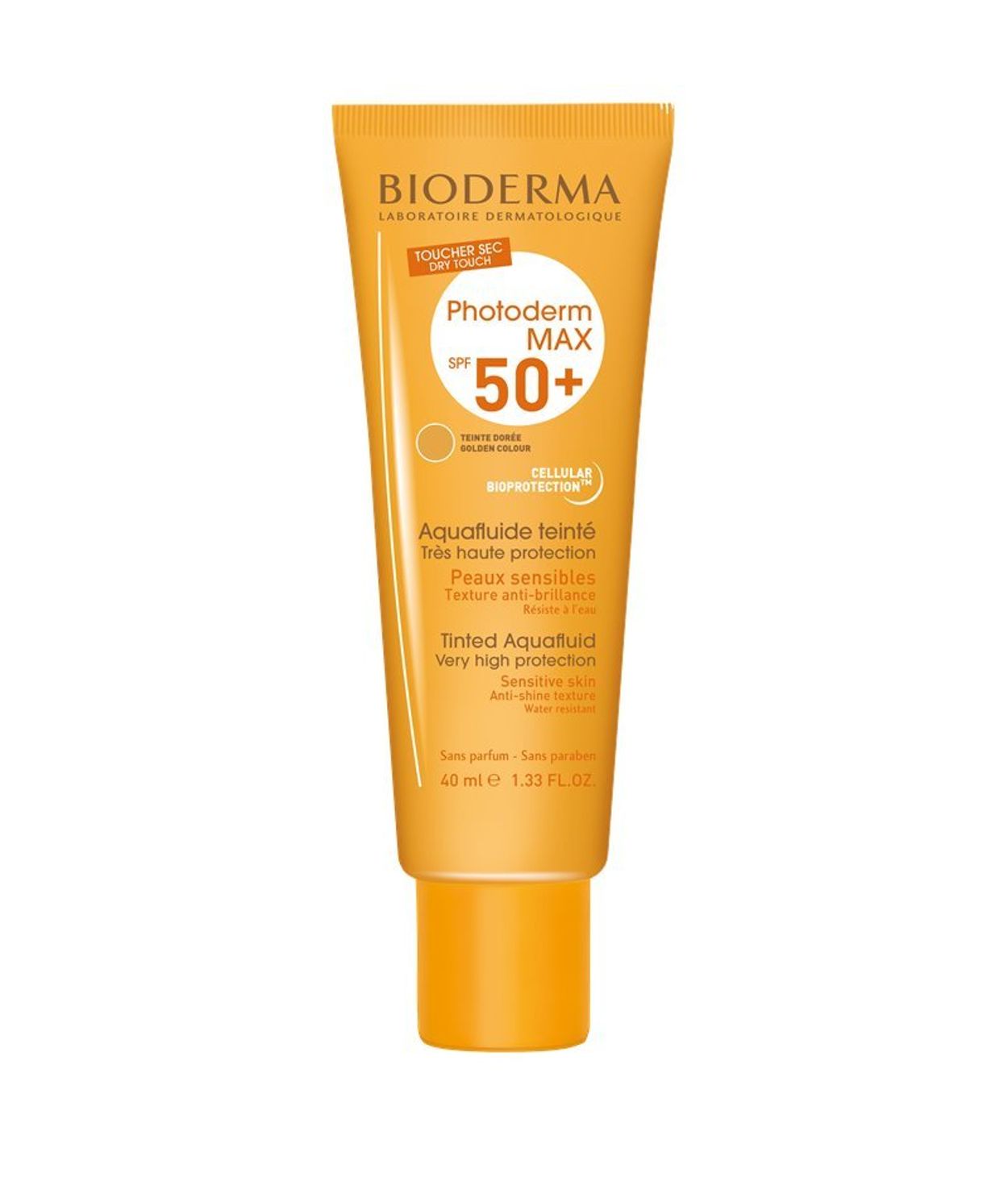 BIODERMA Photoderm Aquafluide SPF50 Golden 40ml