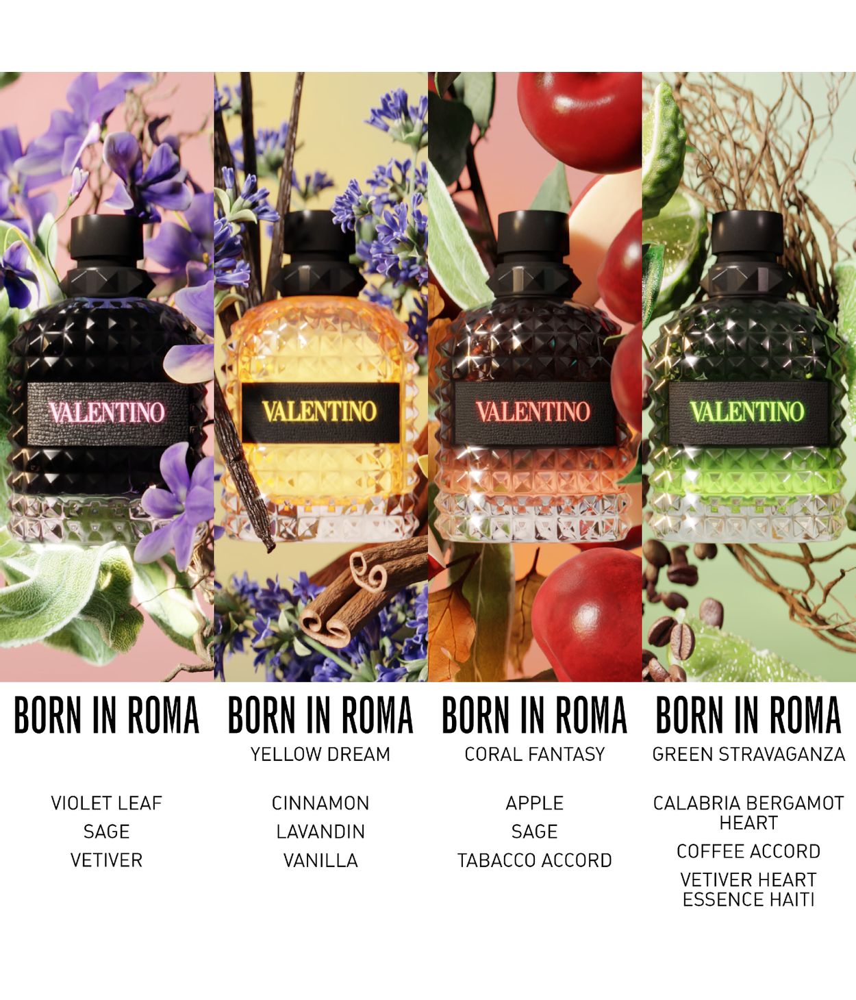 VALENTINO Born In Roma Uomo Green Stravaganza Eau De Toilette