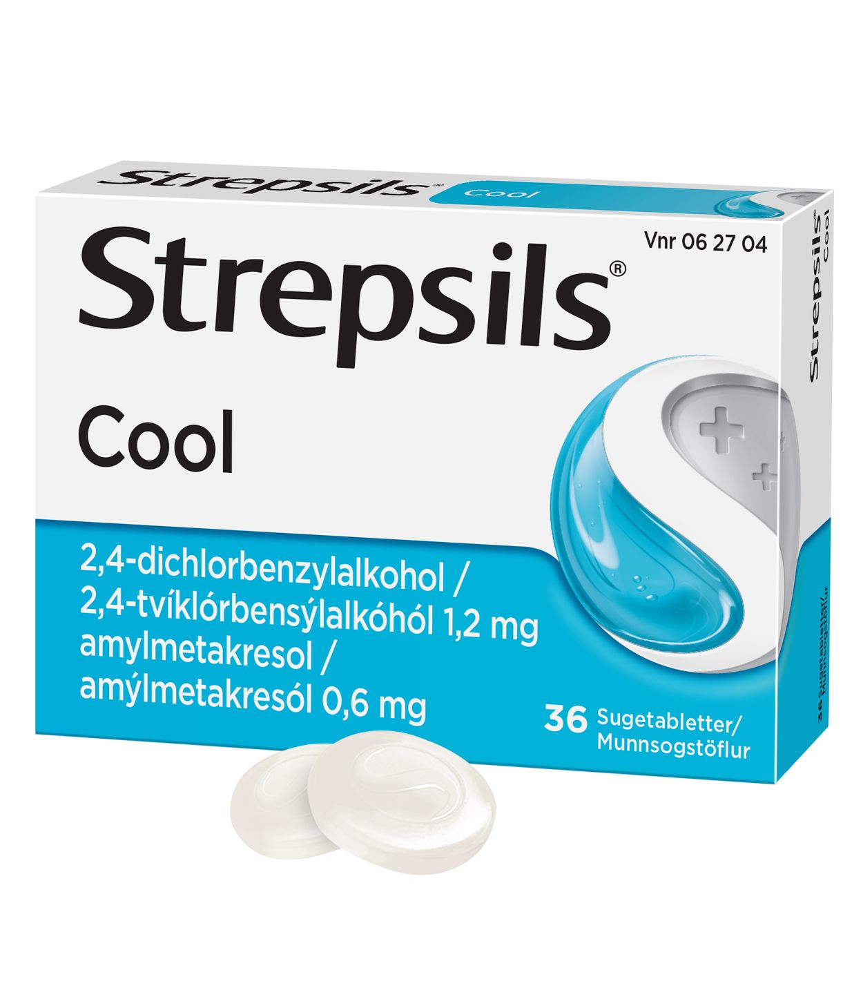 Strepsils Cool sogtfl 36 stk