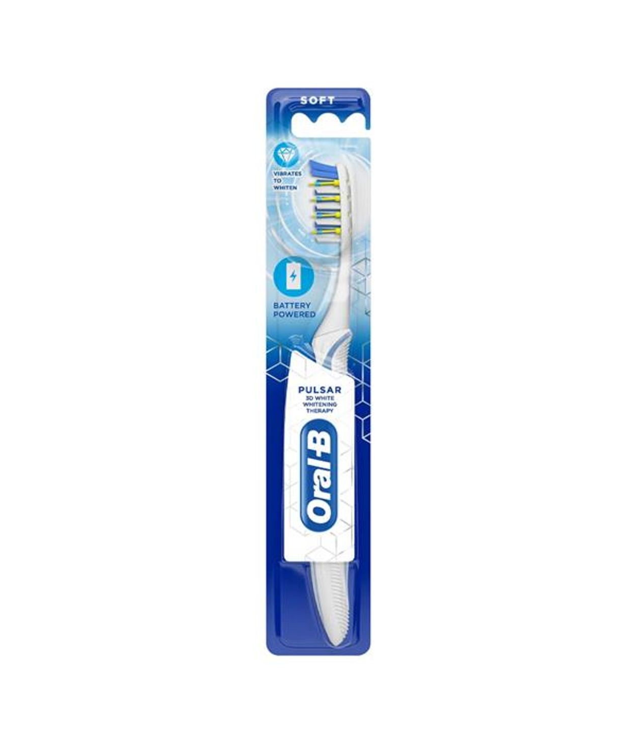 Oral-B Battery Toothbrush Pulsar 3D White Soft