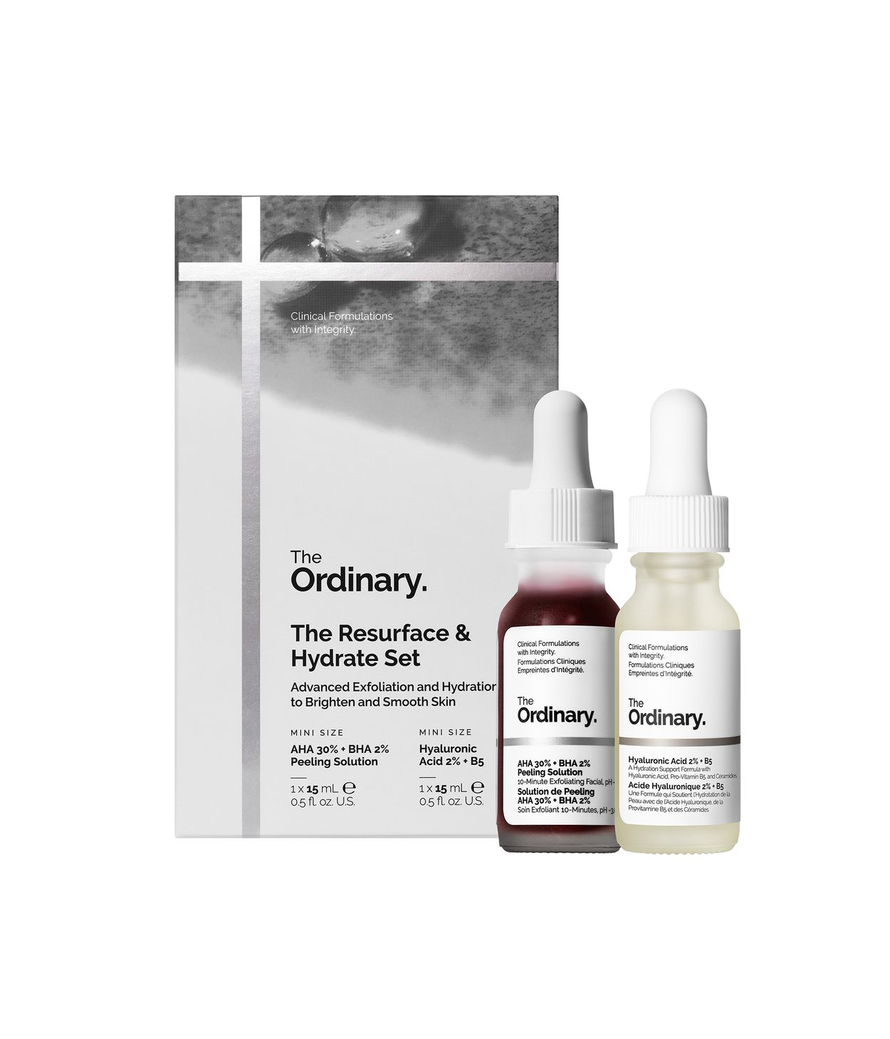 The Ordinary Resurface & Hydrate Set