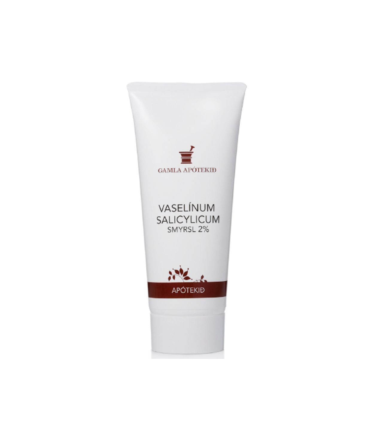 GAMLA APÓTEKIÐ Vaselínum Salicylicum 2% 100ml