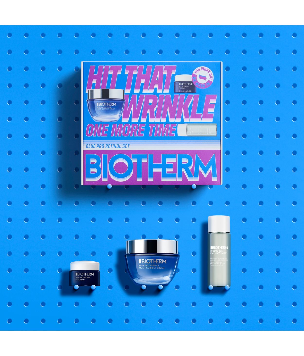 BIOTHERM Blue Pro Retinol Cream 50ml Set
