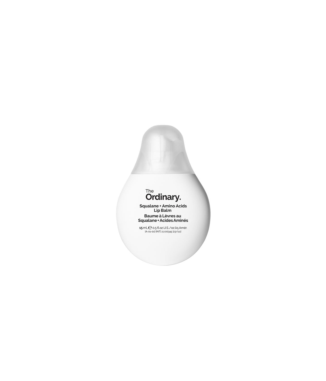 The Ordinary Squalane & Amino Acids Lip Balm 15ml