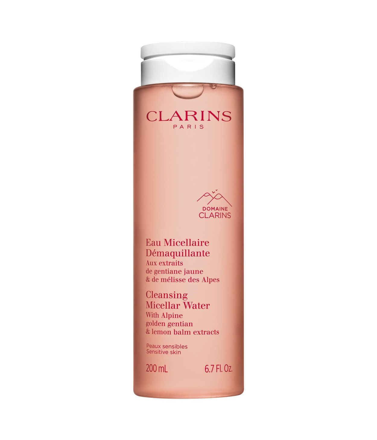 CLARINS Cleansing Micellar Water 200ml