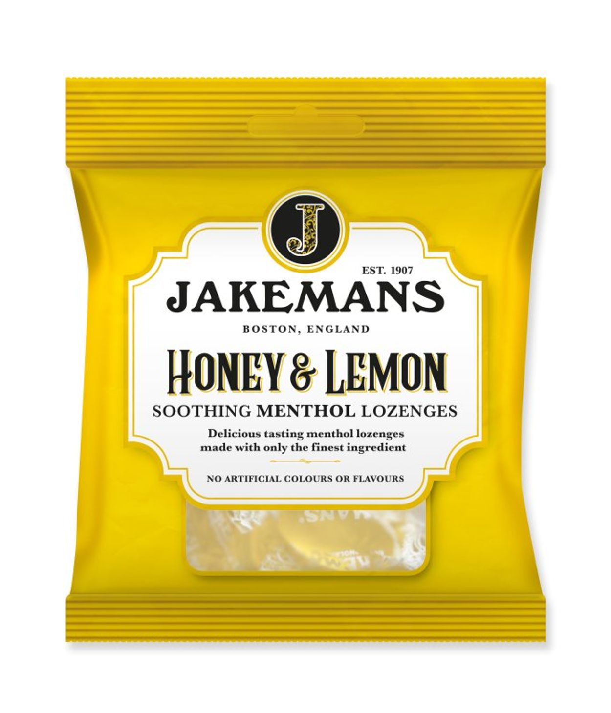 JAKEMANS' Honey & Lemon 73gr