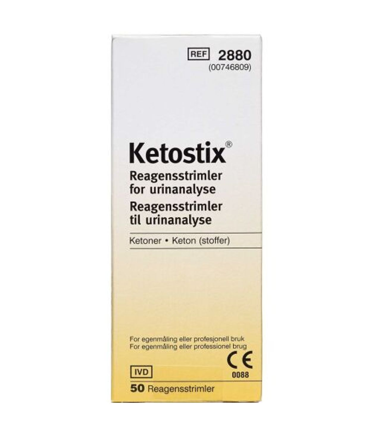 Ketostix 2880 50stk