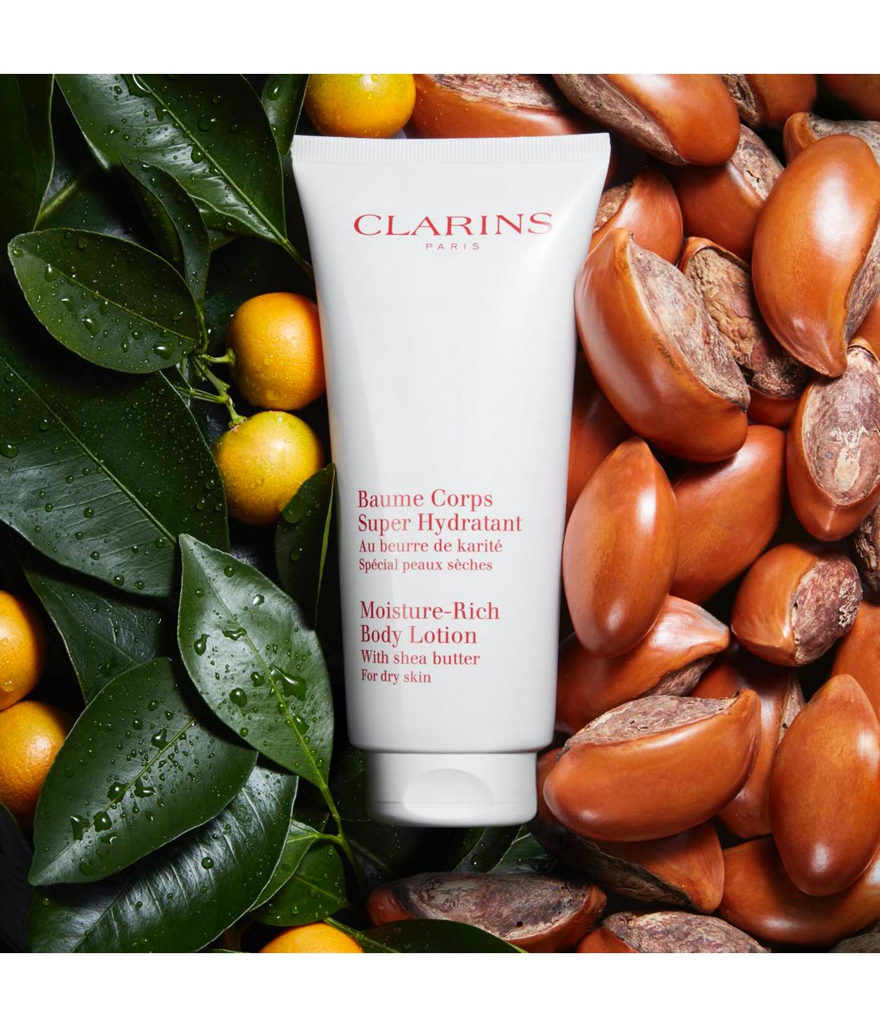 CLARINS Moisture-Rich Body Lotion 200ml
