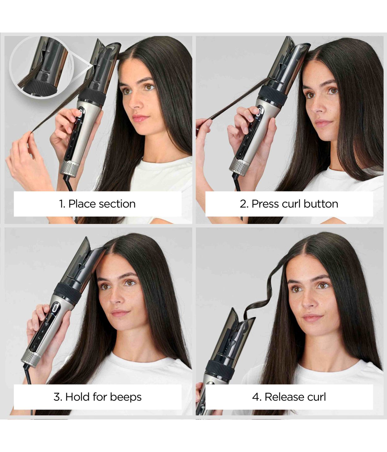 Babyliss Style Secret Air Krullujárn