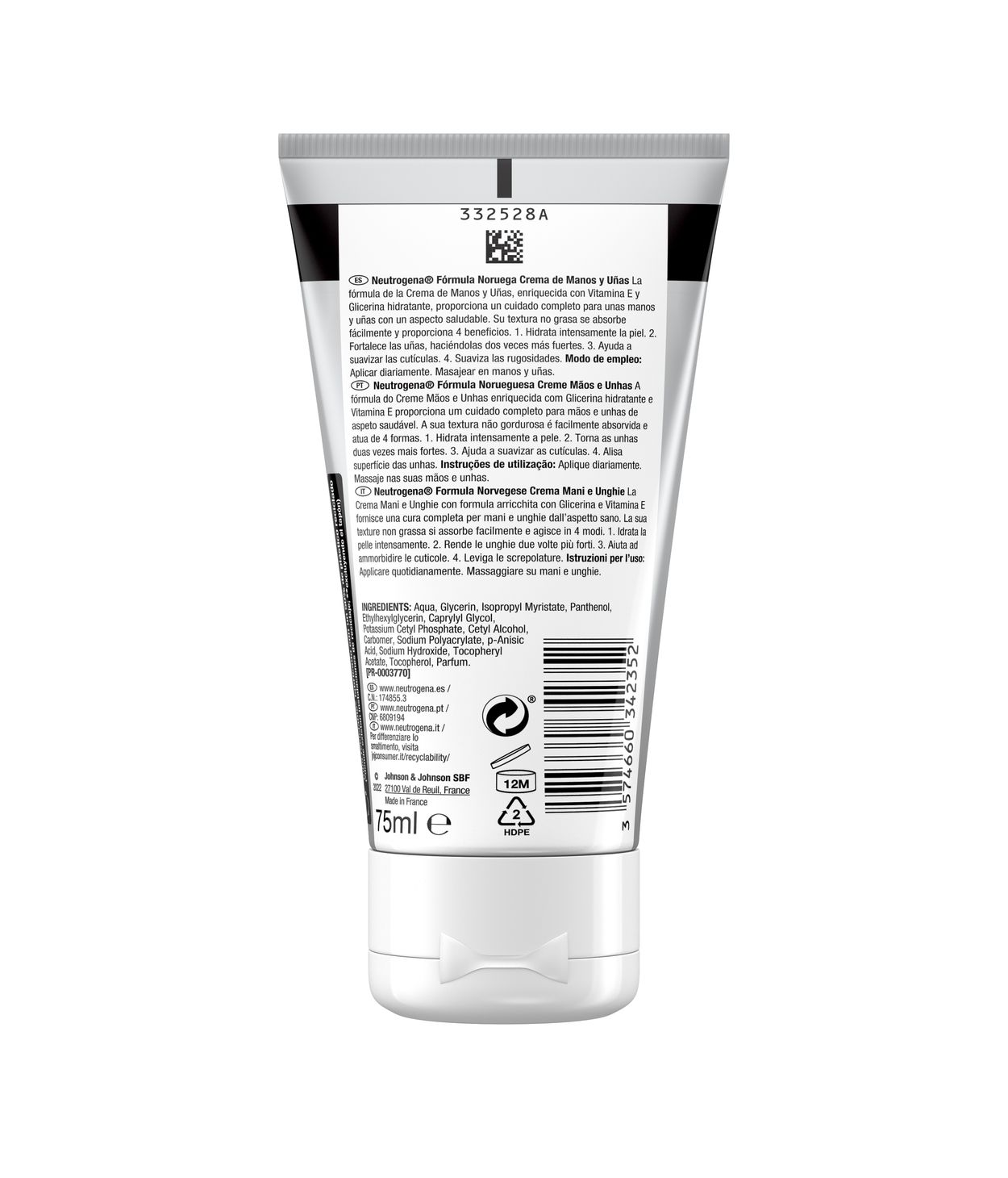 Neutrogena Handcream Hand/Nail 75ml