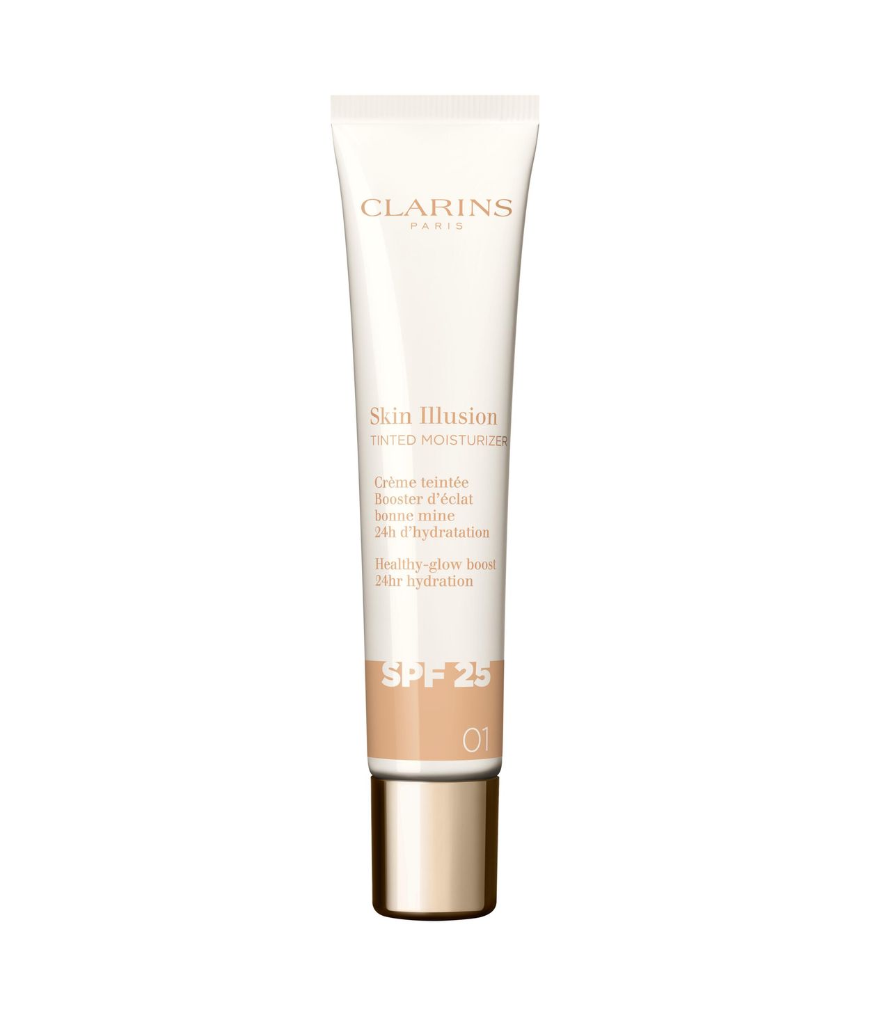 CLARINS Skin Illusion Tinted Moisturiser 