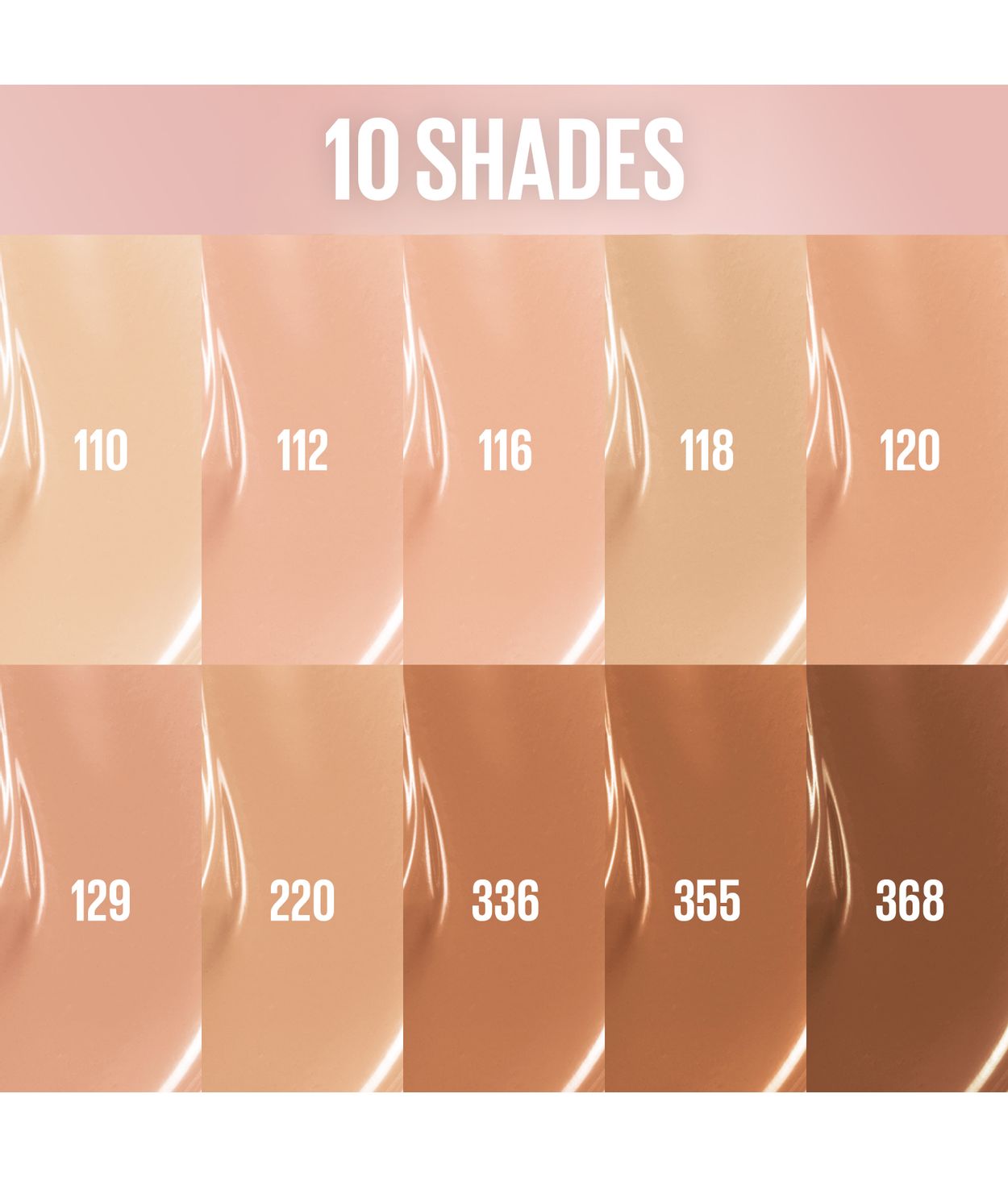 MAYBELLINE Lifter Foundation