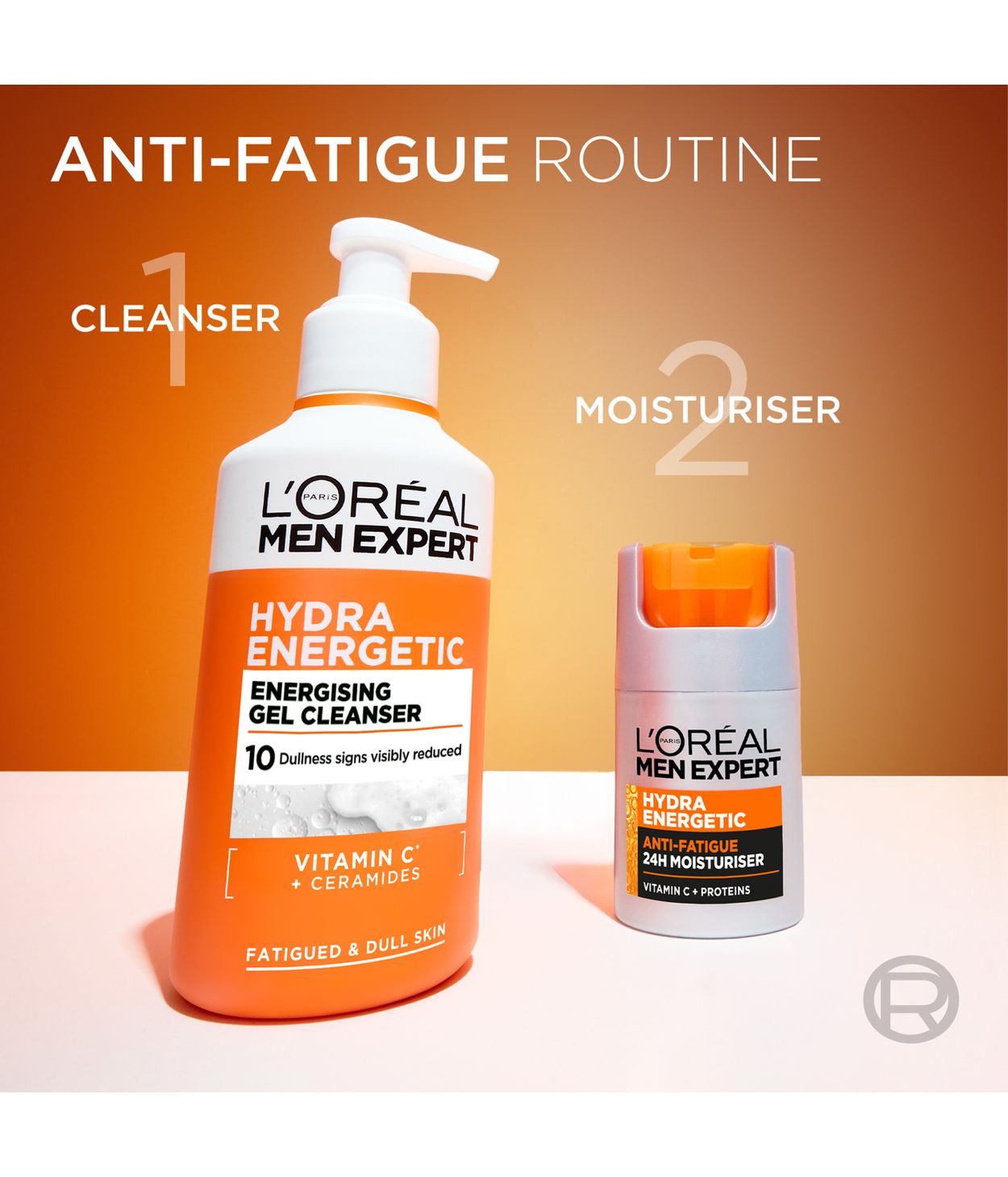 L'ORÉAL Men Hydra Energy Gel Cleanser 260ml