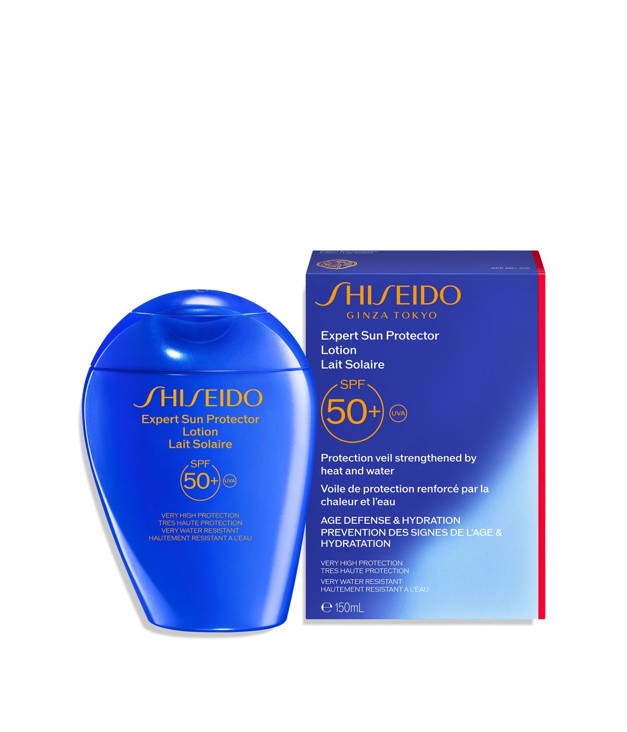 SHISEIDO Expert Sun Protector Lotion SPF50+