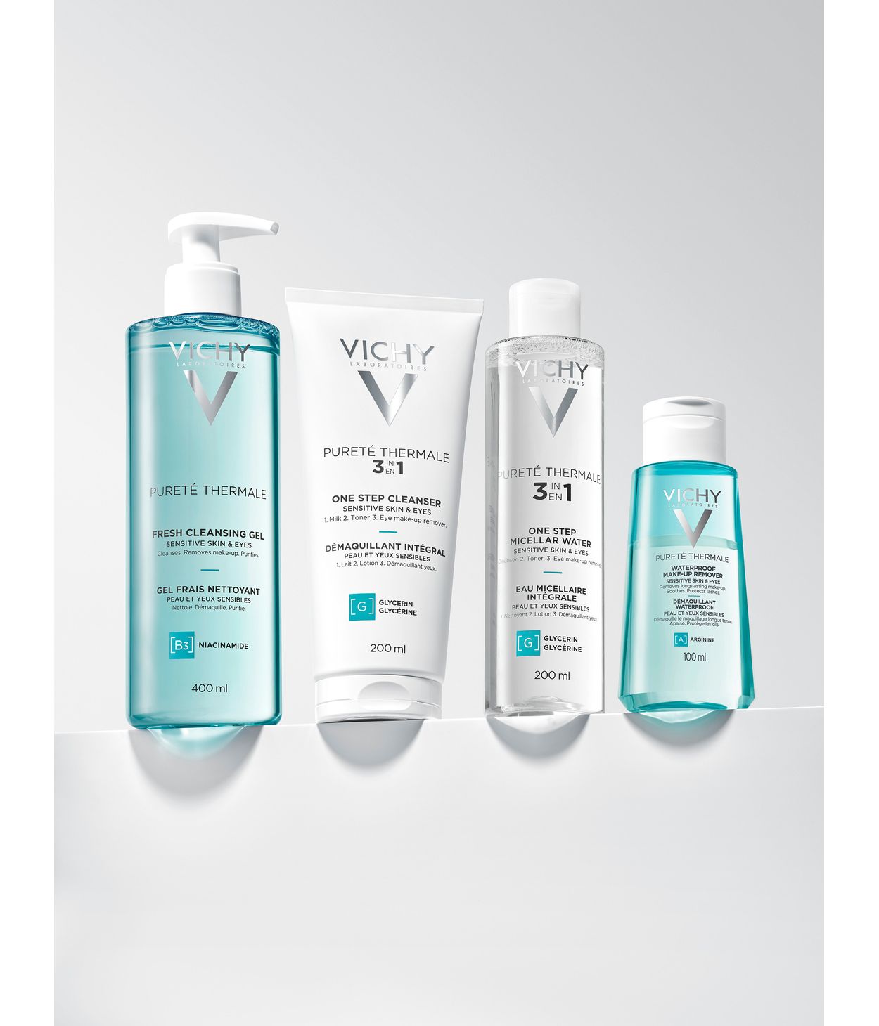 VICHY PT 3in1 One Step Cleanser Tube 200ml