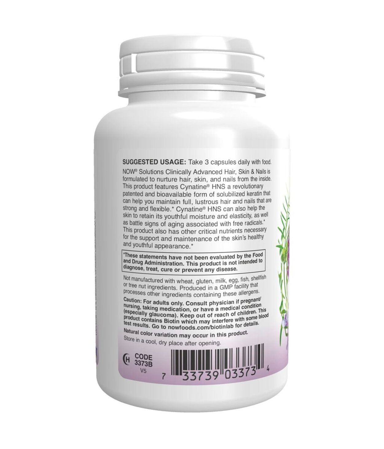 NOW Hair,Skin & Nails 90stk