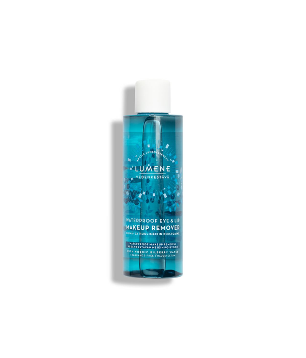 LUMENE Waterproof Eye & Lip Makeup Remover 100ml