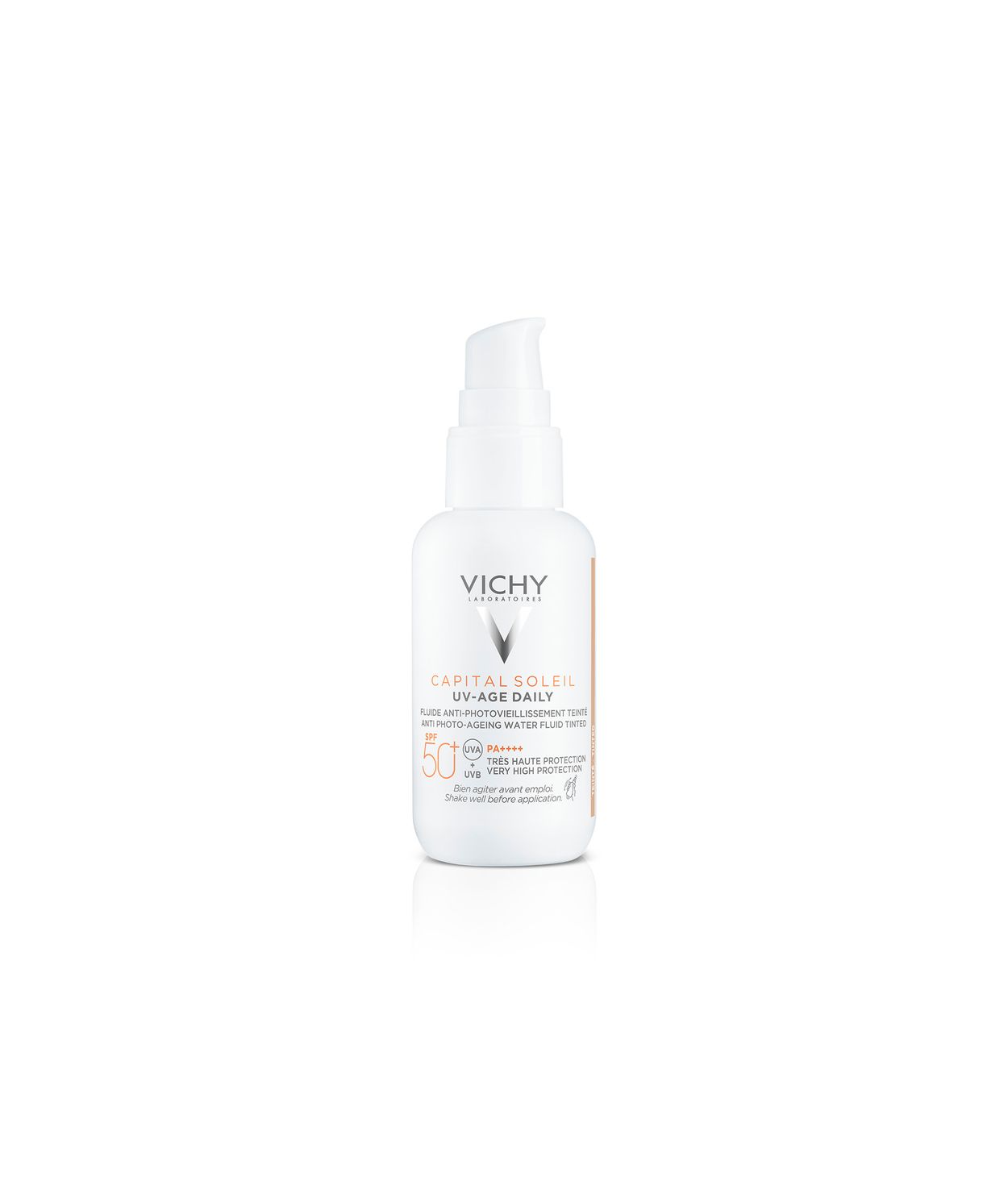 VICHY Capital Sol. UV Age Daily Tinted SPF50+ 40ml