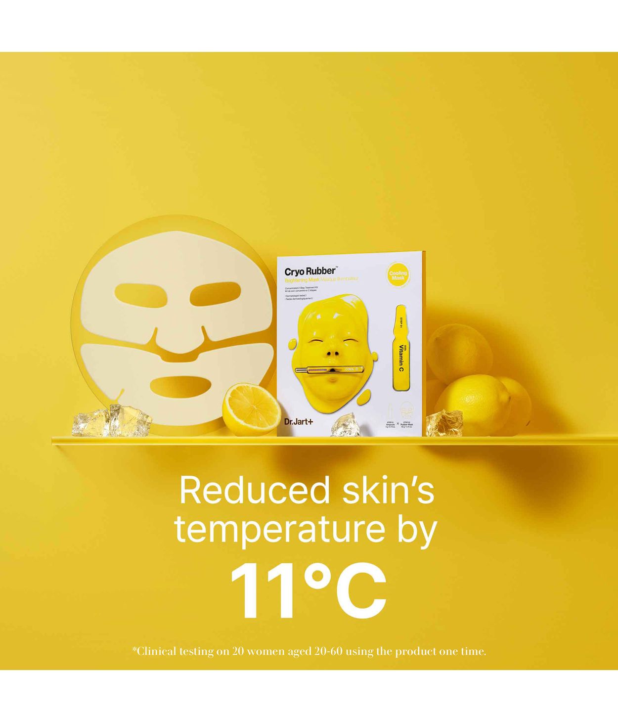 Dr.Jart+ Cryo Rubber Bright Mask 1stk