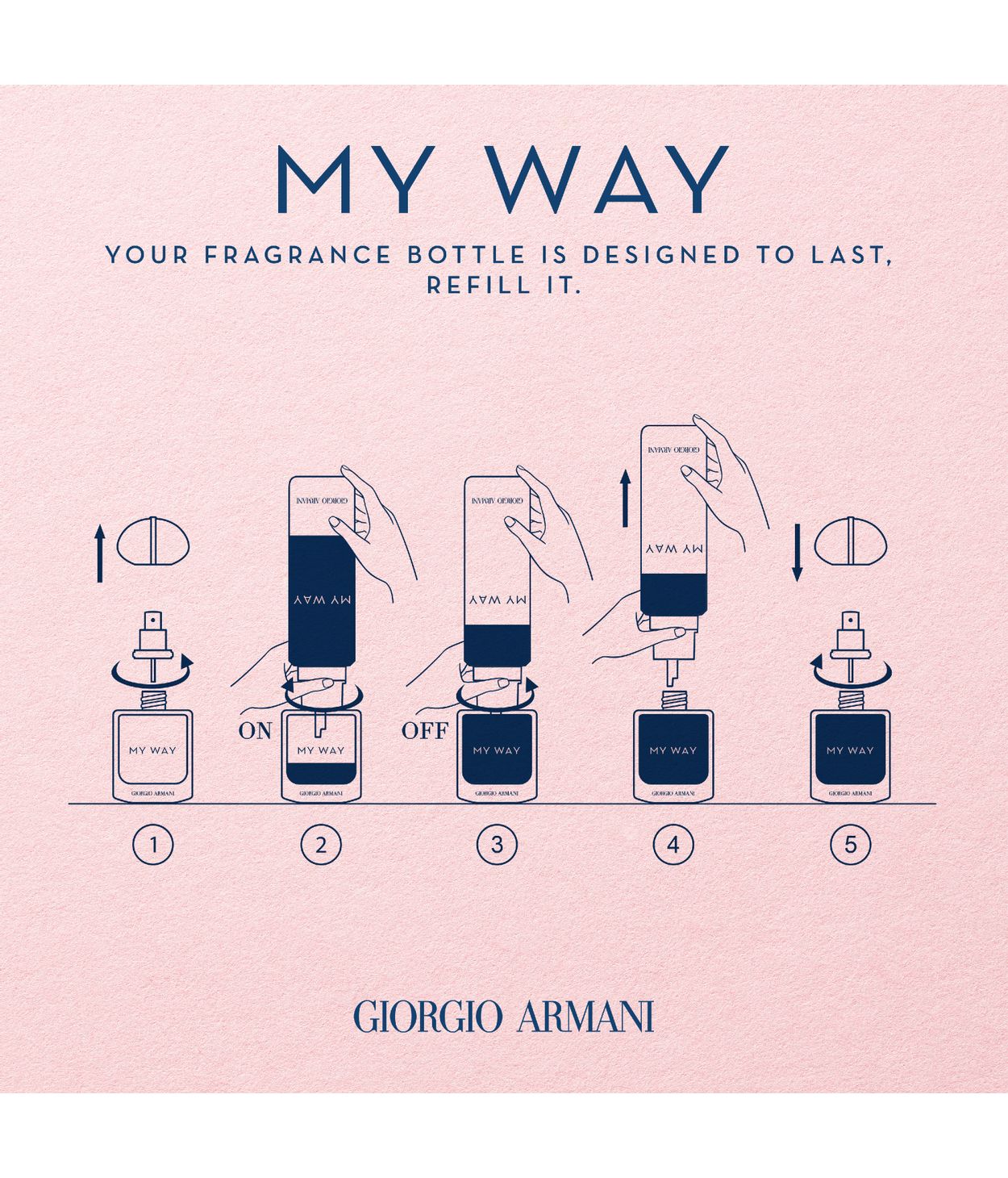 Armani My Way Eau de Parfum