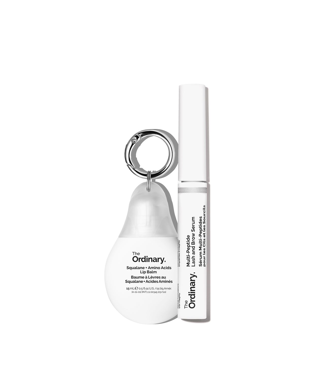 The Ordinary The Lip & Lash Set