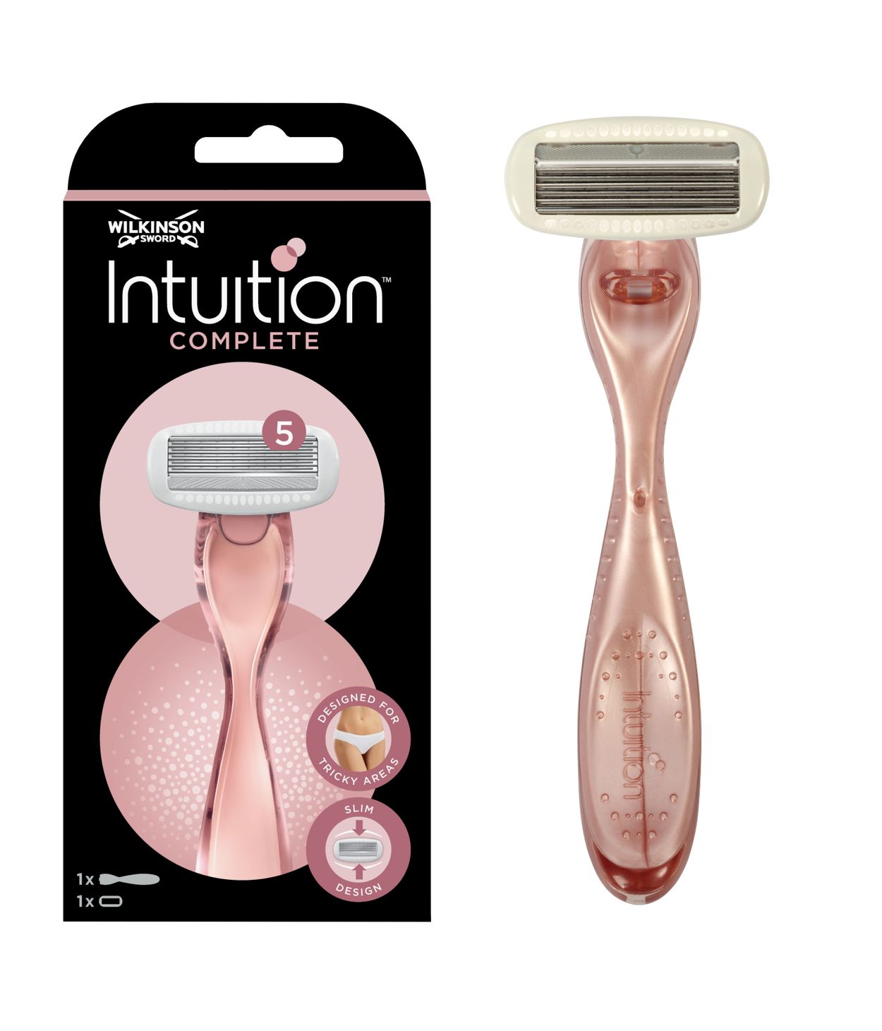 WILKINSON Intution Complete Dömu Rakvél