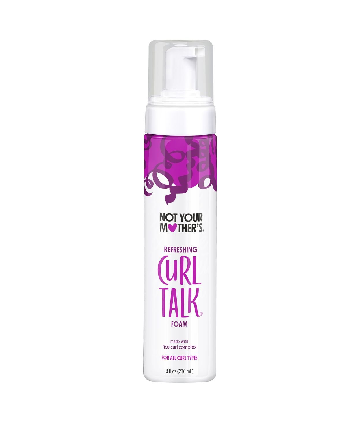 NOT YOUR MOTHER'S Curl Talk Curl Foam 236ml