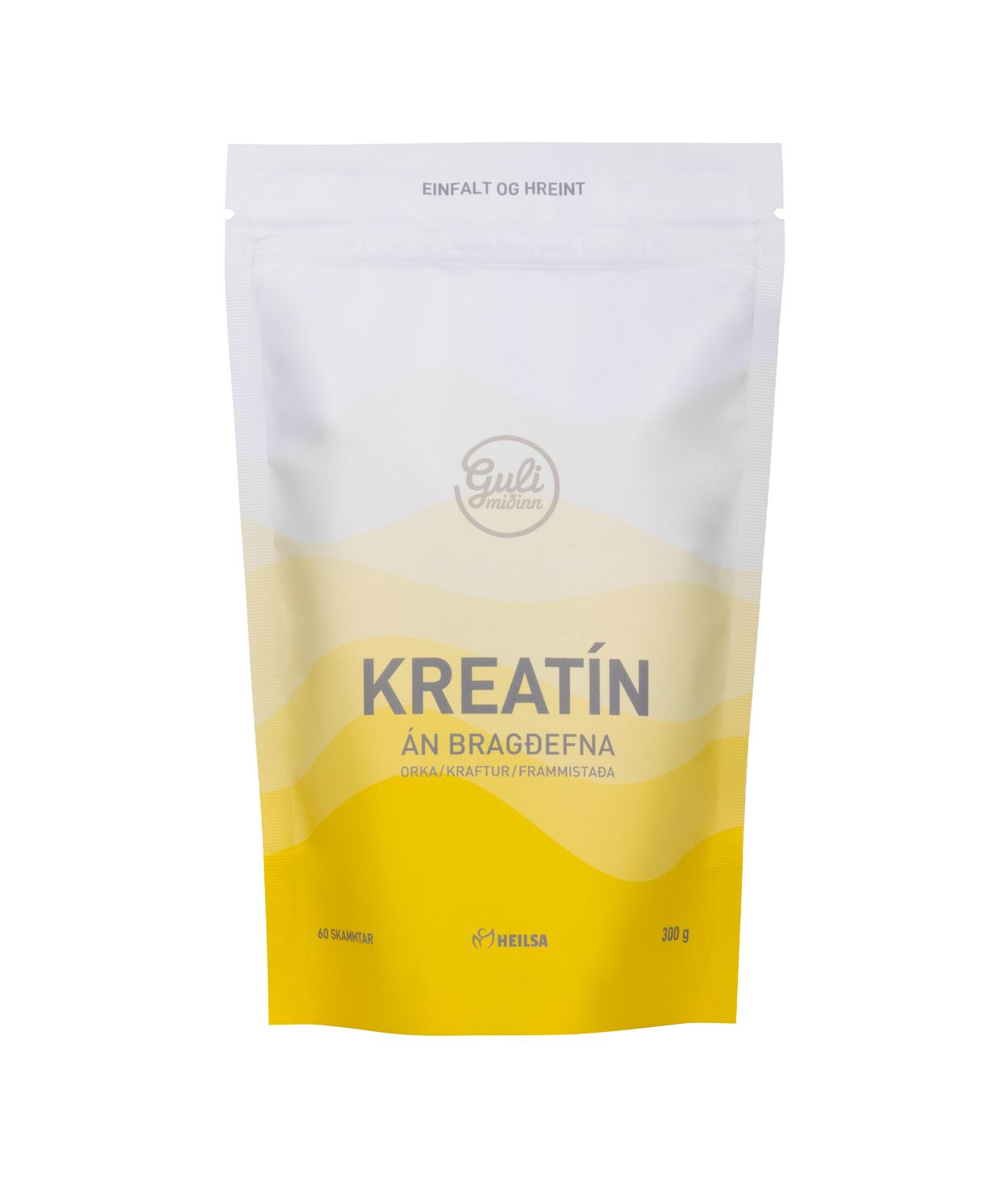 Guli Miðinn Creatine 300gr