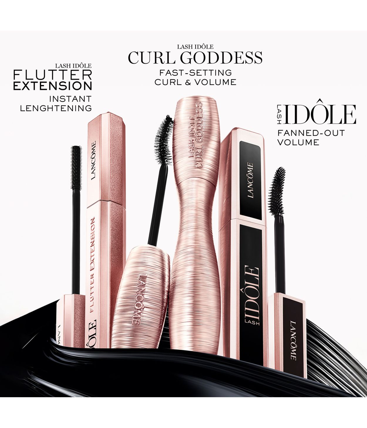 LANCÔME Lash Idôle Curl Goddess