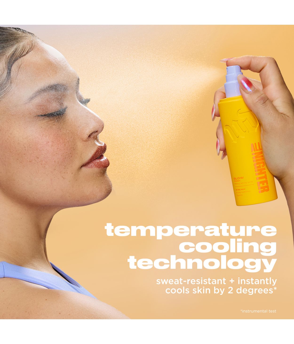 Urban Decay All Nighter Setting Spray Glow 30ml