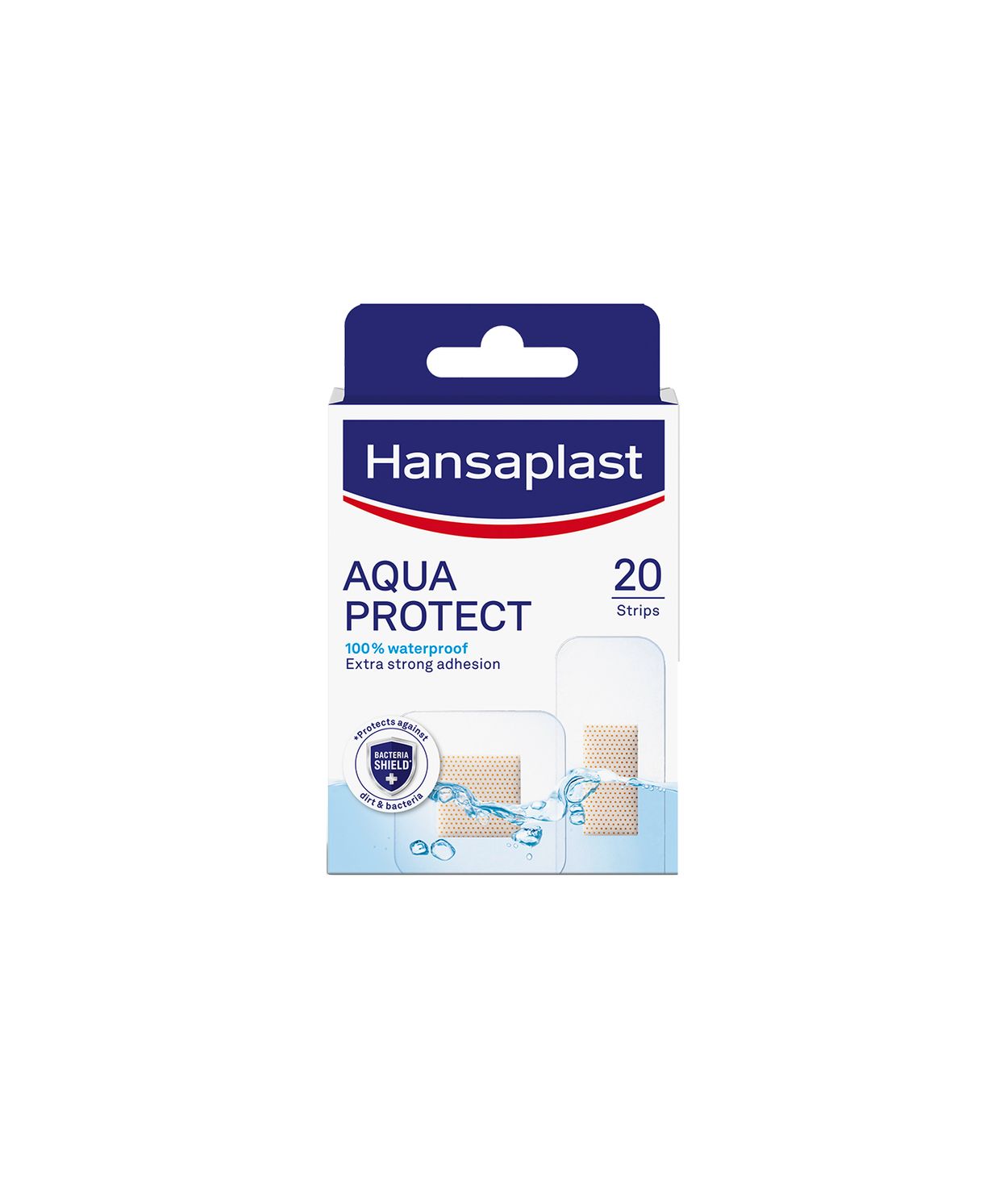 Hansaplast Aqua protect 20stk