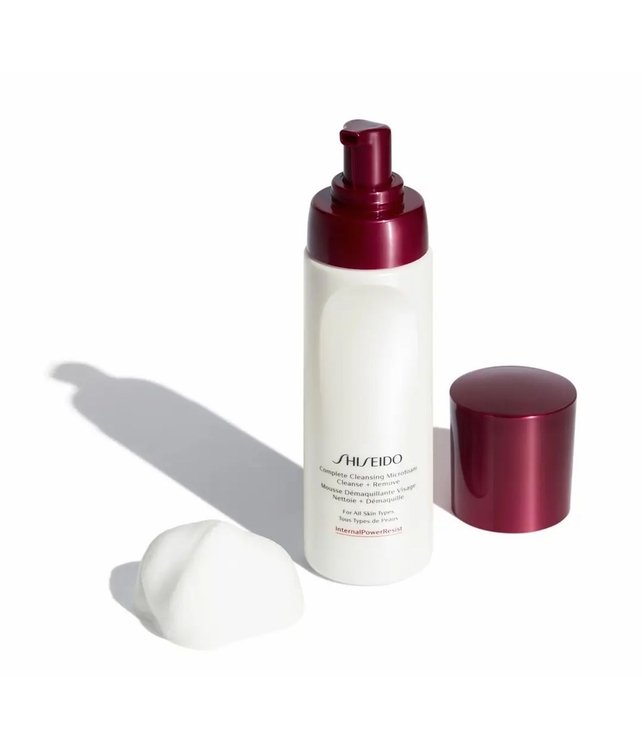 SHISEIDO Complete Cleansing Micro Foam