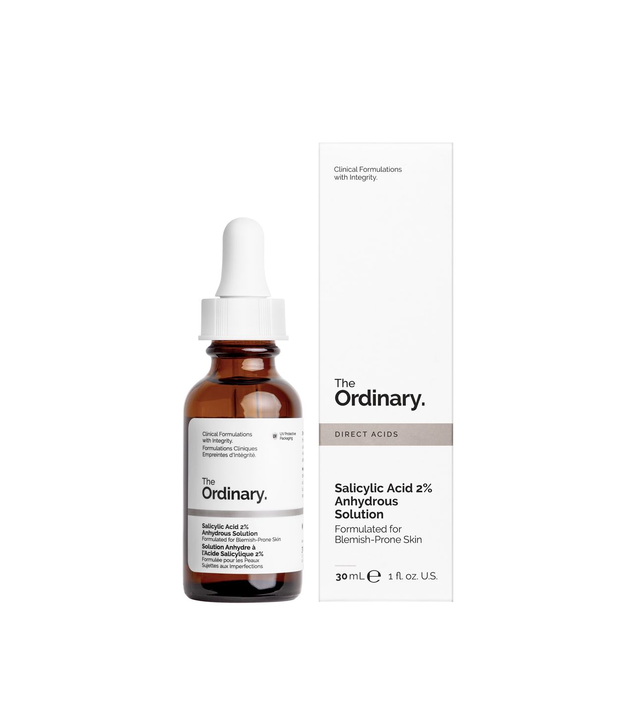 The Ordinary Salicylic Acid 2% Anhydrous 30ml