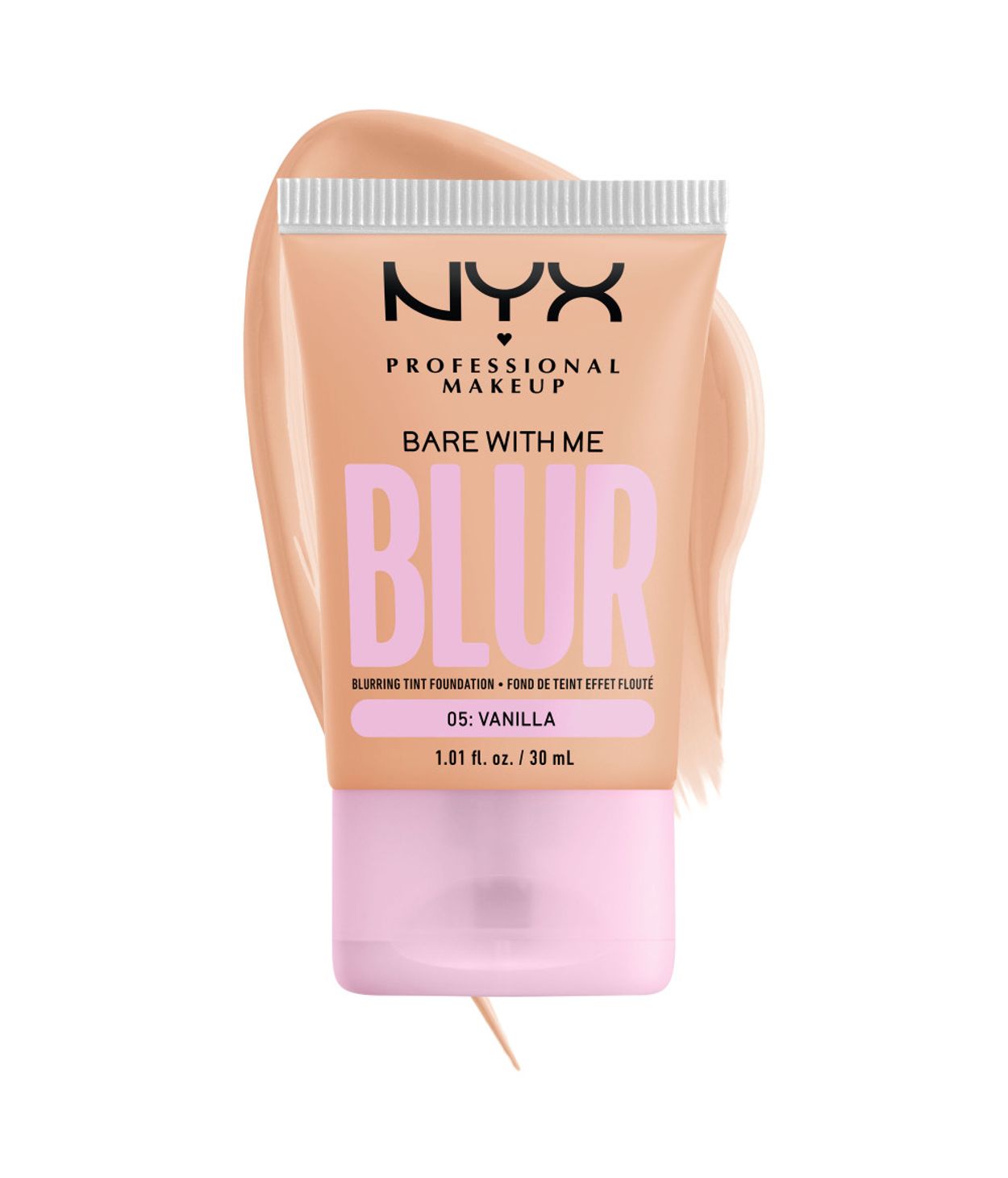 NYX Bare With Me Blur Foundation