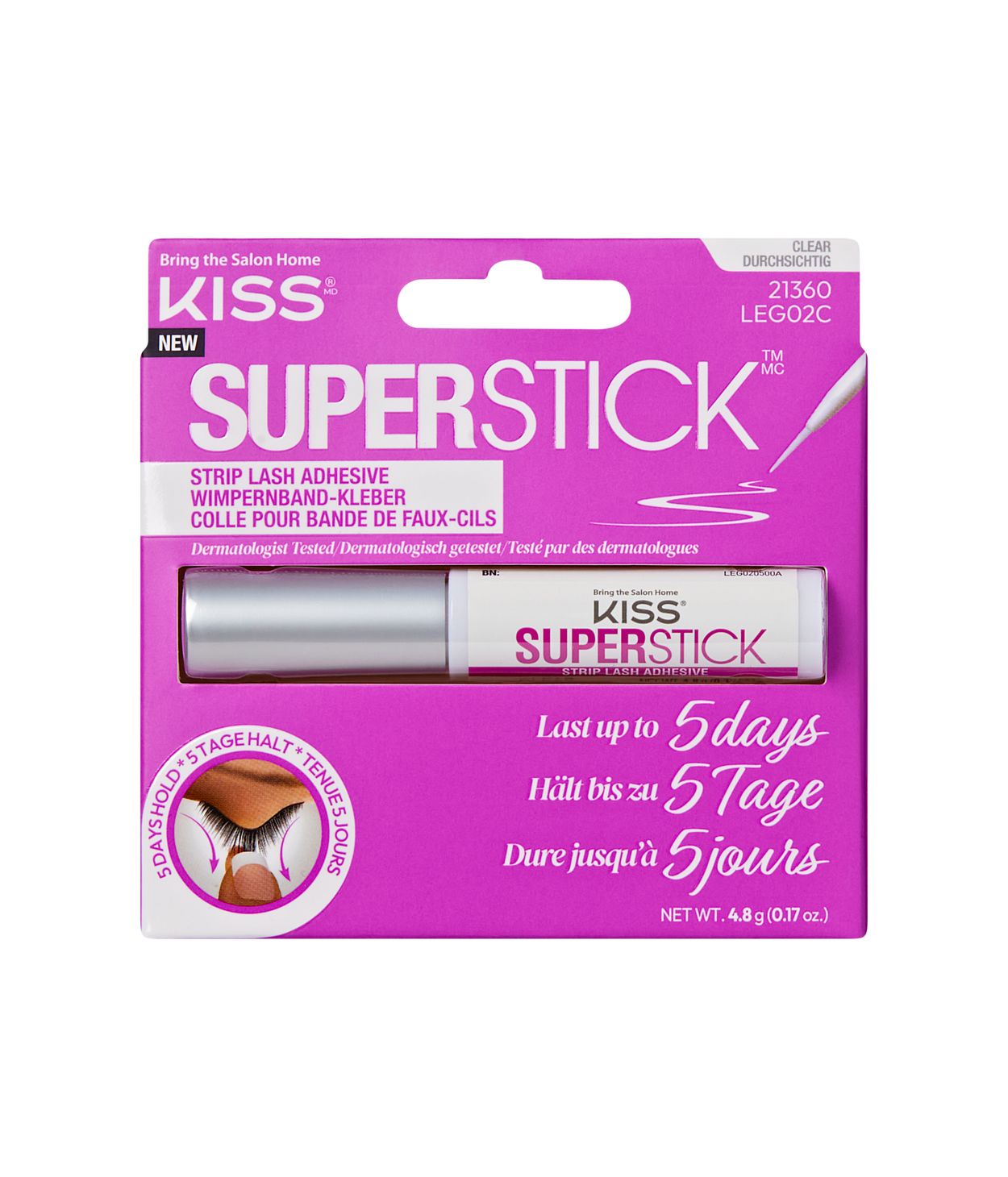 KISS Superstick Strip Lash Adhesive