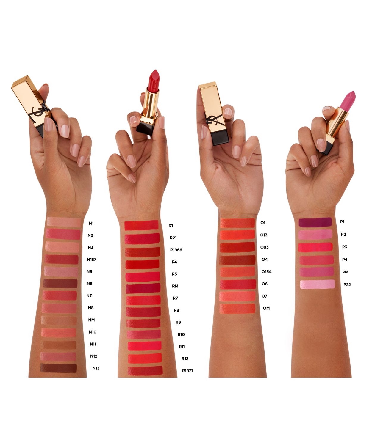 YSL Rouge Pur Couture 