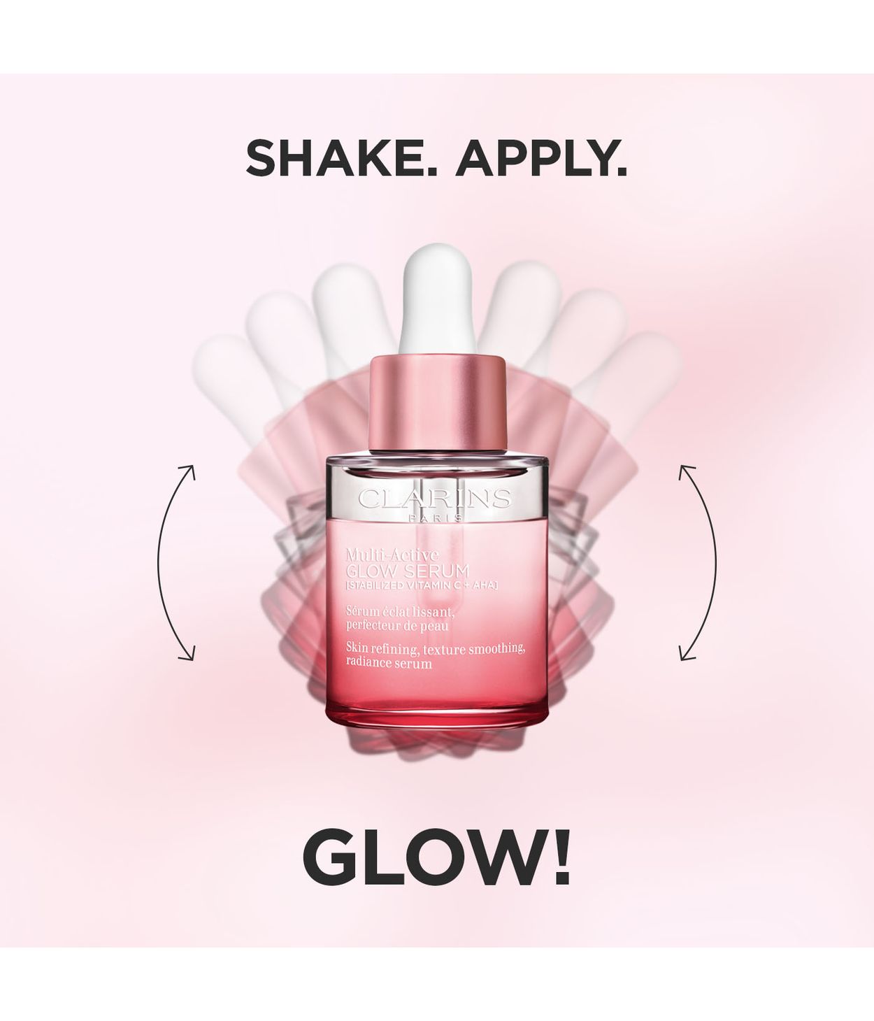 CLARINS Multi-Active Glow Serum 30ml