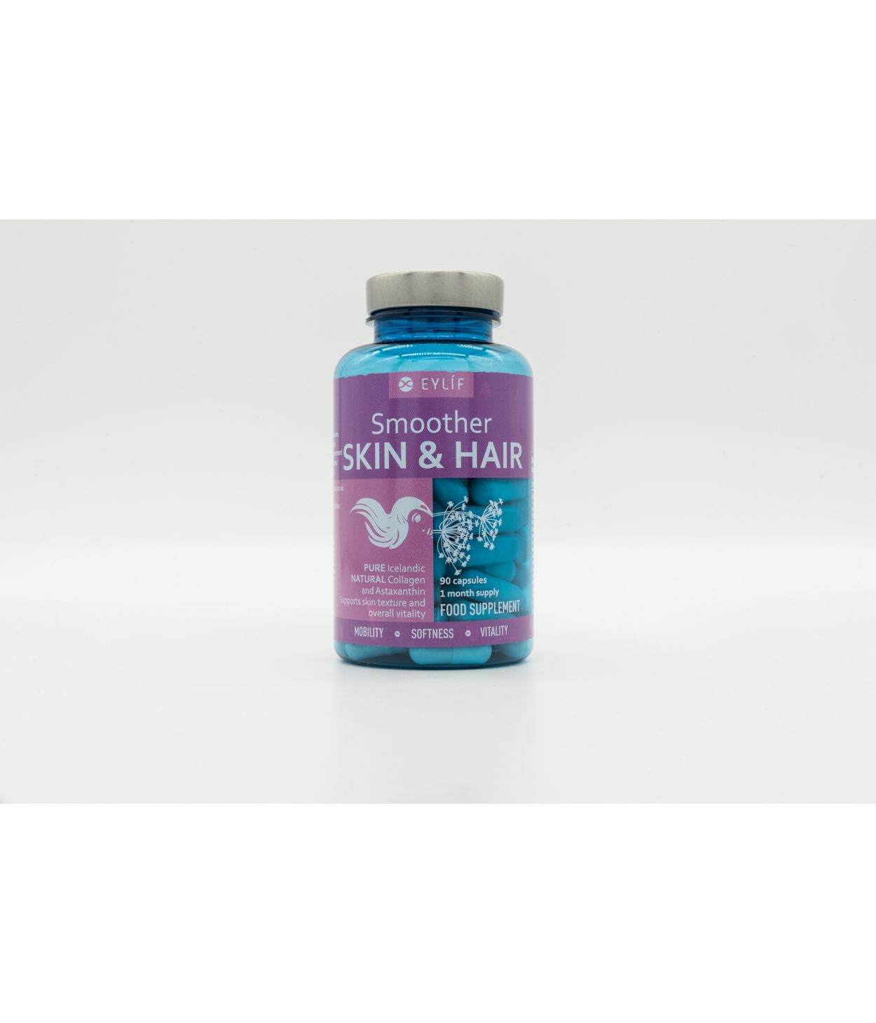 Eylíf Smoother Skin & Hair 90stk