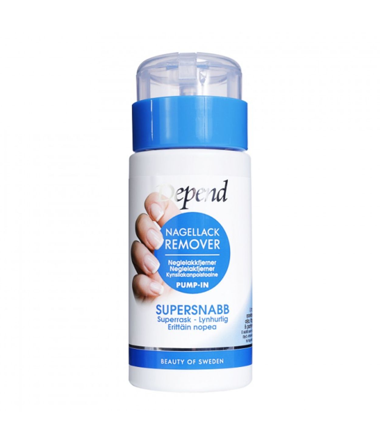 Depend Nailpolish Remover Super Fast 125ml