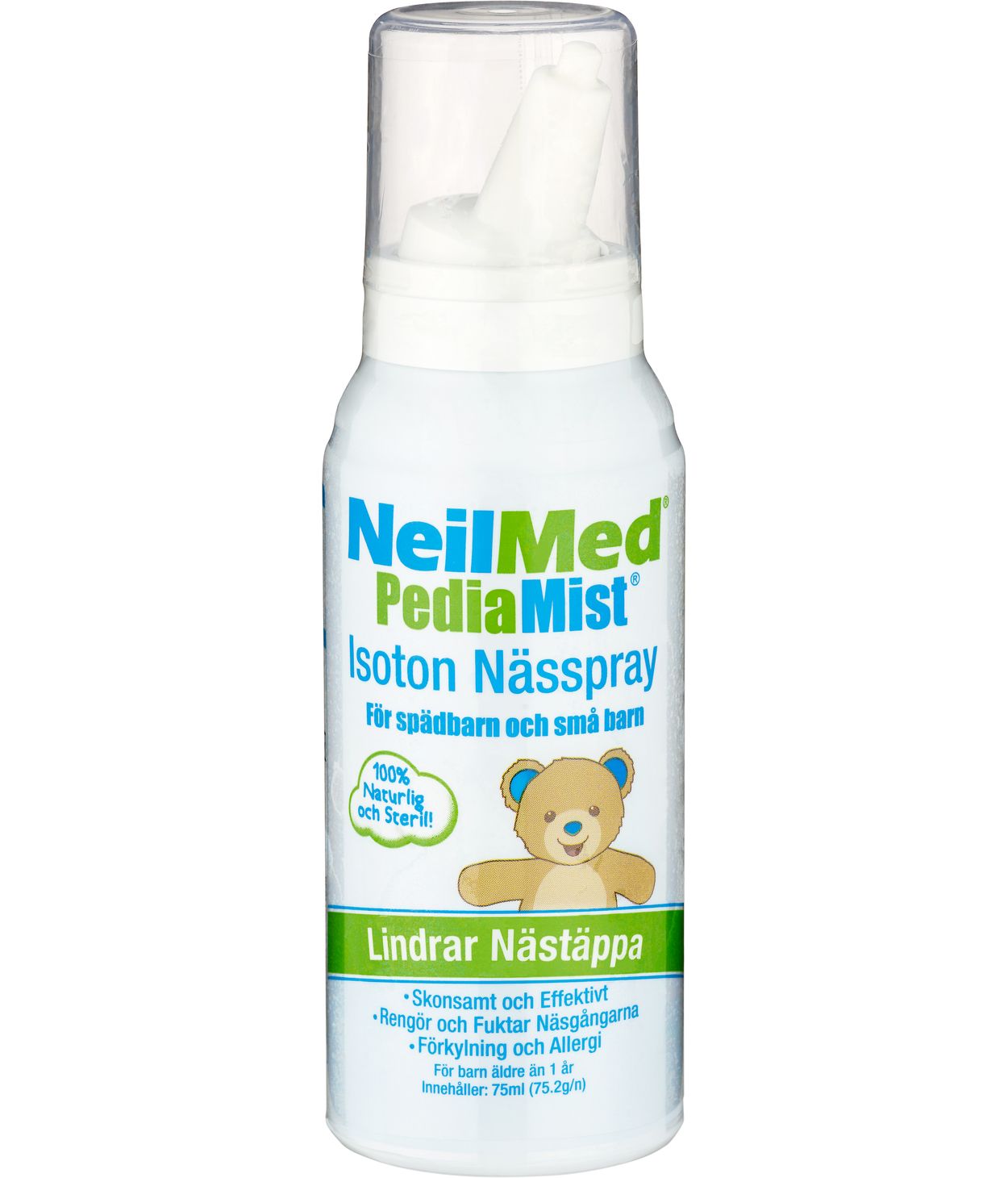 NeilMed PediaMist isotonic Spray 75ml
