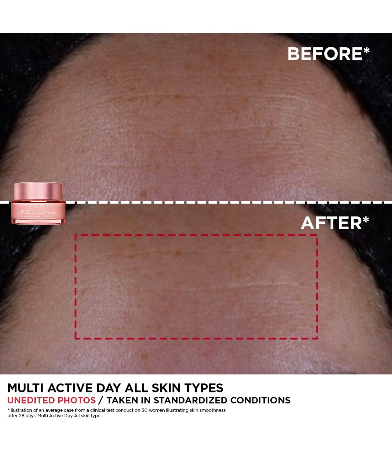 CLARINS Multi Active Day Cream All Skin Types 50ml