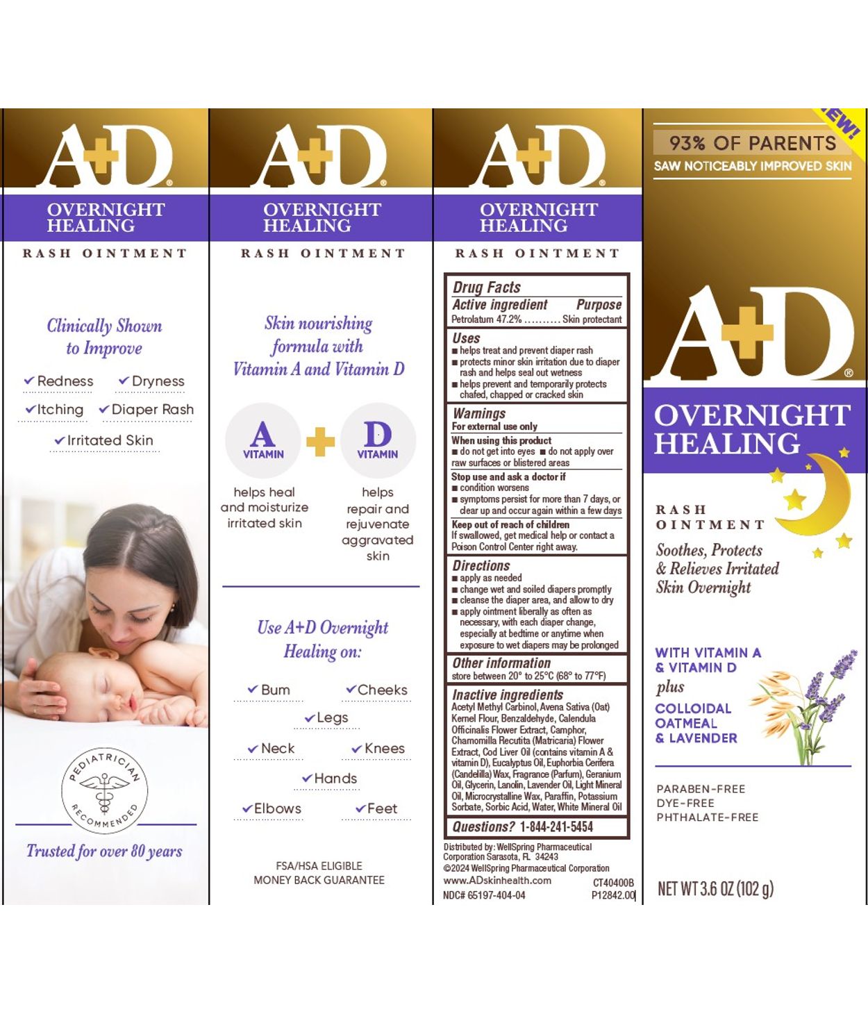 AD Ointment Overnight Healing 102g