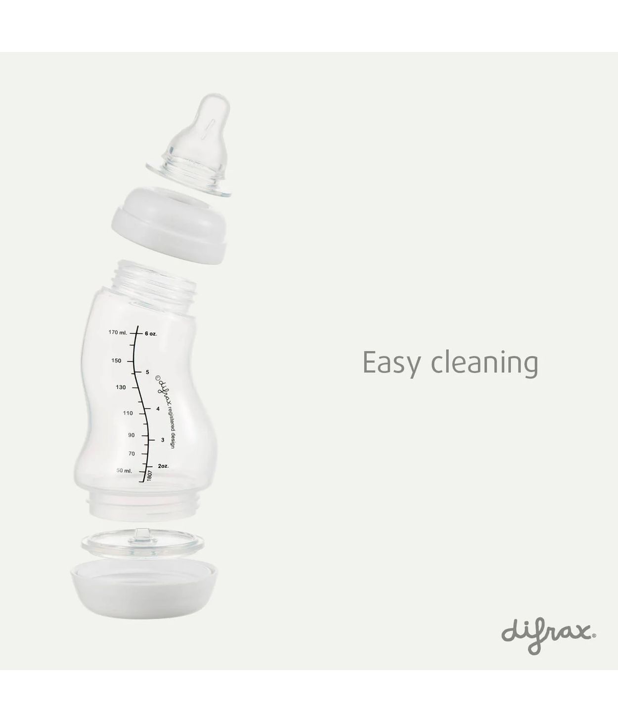 Difrax Natural S-peli 170ml Blossom